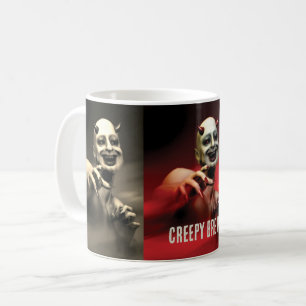 Creepy Brew. Devil T-Shirt Coffee Mug