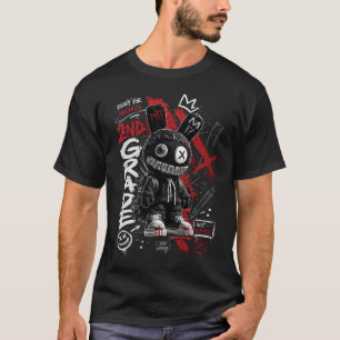 Creepy Bunny 2nd Grade Shirt   Back to School