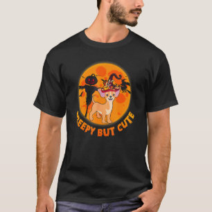 Creepy But Cute, Devil Dog Halloween Chihuahua T-Shirt