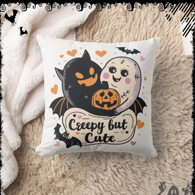 Creepy but Cute | ExDesigner | Halloween Cushion (Creator Uploaded)