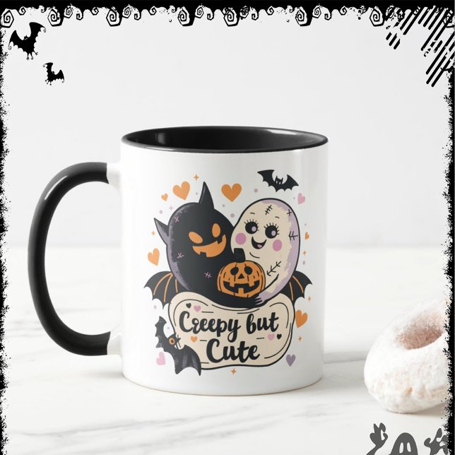 Creepy but Cute | ExDesigner | Halloween Mug (Creator Uploaded)
