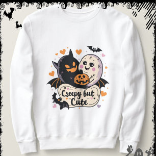 Creepy but Cute   ExDesigner   Halloween Sweatshirt