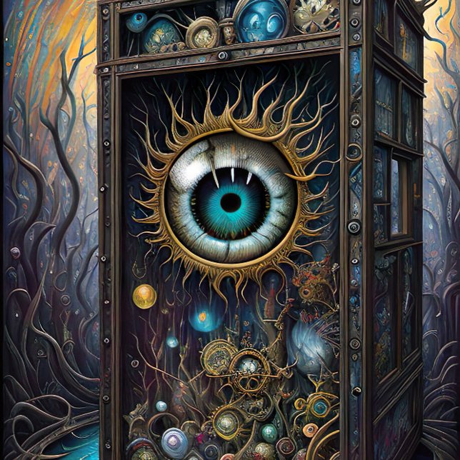 Creepy Cabnet Playing Cards (Creator Uploaded)