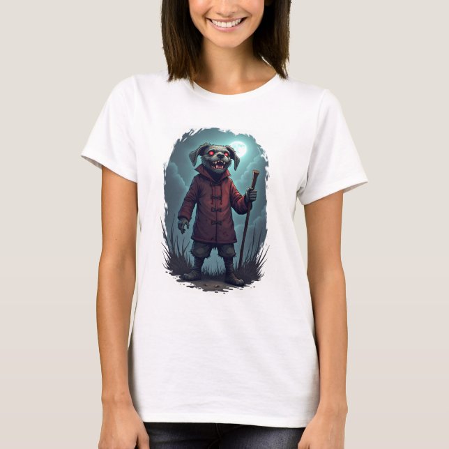 Creepy Cane Corso T-Shirt (Front)