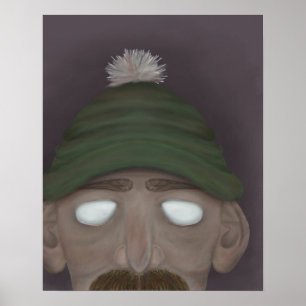 Creepy Carl Poster