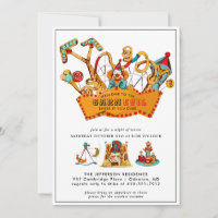 Creepy Carnival | Haunted Vintage Circus Party