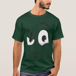 Creepy Carrots Face Funny Halloween Costume Kids a T-Shirt