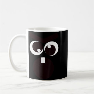 Creepy Carrots Face Halloween Costume Kids Coffee Mug