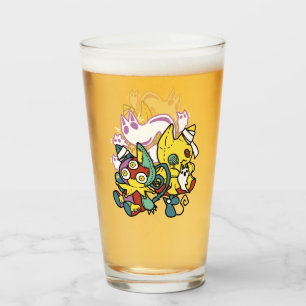 Creepy Cats Halloween Art: Paw-sitively Frightful Glass