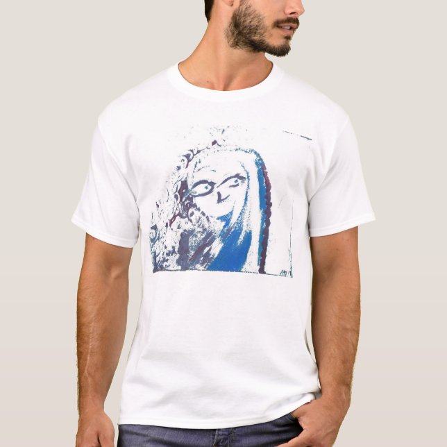 Creepy Chick T-Shirt (Front)