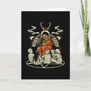 Creepy Christmas Card