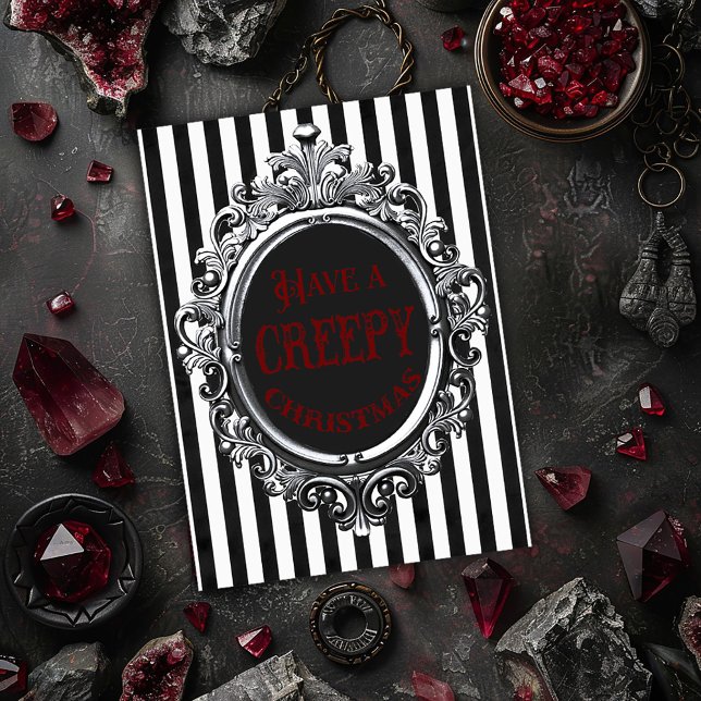 Creepy Christmas Card (Creator Uploaded)