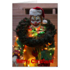 Creepy Christmas Clown