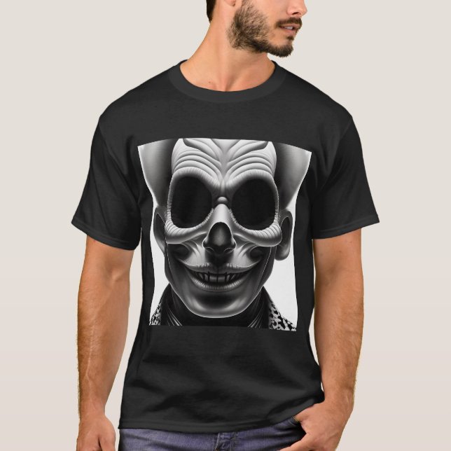 Creepy Clown 7 T-Shirt (Front)