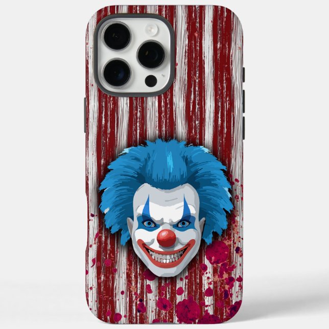 Creepy Clown Carnival Halloween Case-Mate iPhone Case (Back)