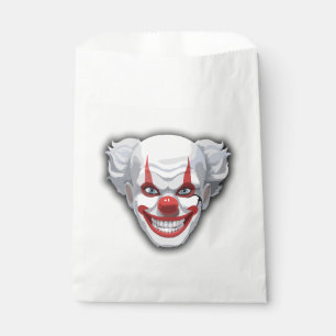 Creepy Clown Carnival Halloween Favour Bag