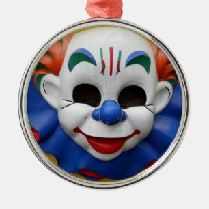 Creepy Clown Christmas Ornament