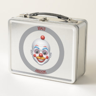 Creepy Clown Lunch Box