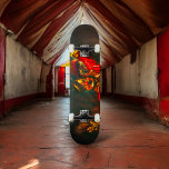 Creepy Clown Skateboard<br><div class="desc">Clowns are not funny</div>