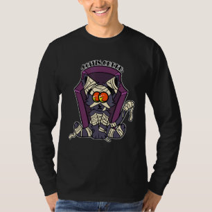 Creepy Coffin Cat T-Shirt