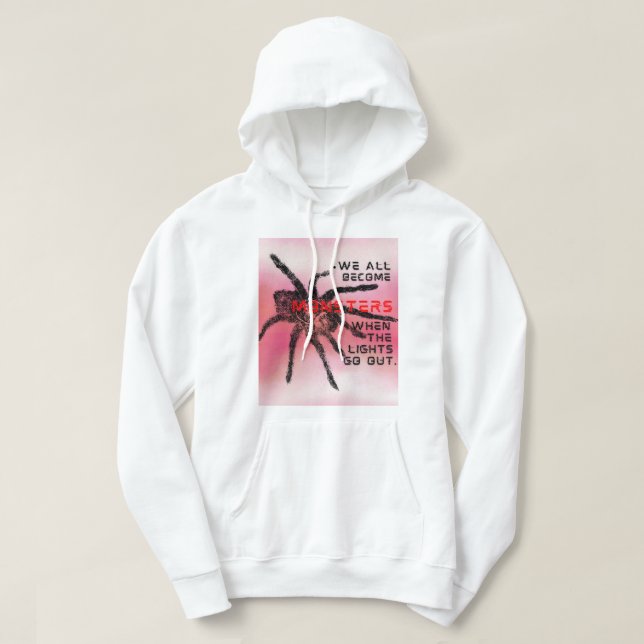 Creepy Cool Streetwear Hoodie (Design Front)