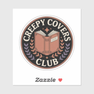Creepy Covers Club Badge