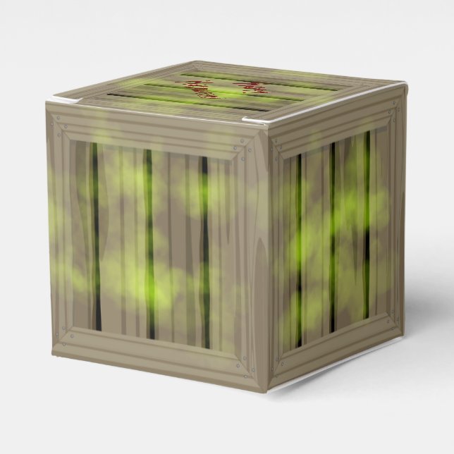 Creepy Crate Favour Box (Front Side)