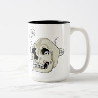 Creepy Crawler Skull