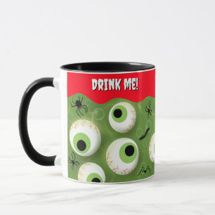 Creepy crawly Halloween witches brew cute fun Mug