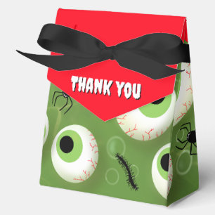 Creepy crawly Halloween Witches brew Favour Box