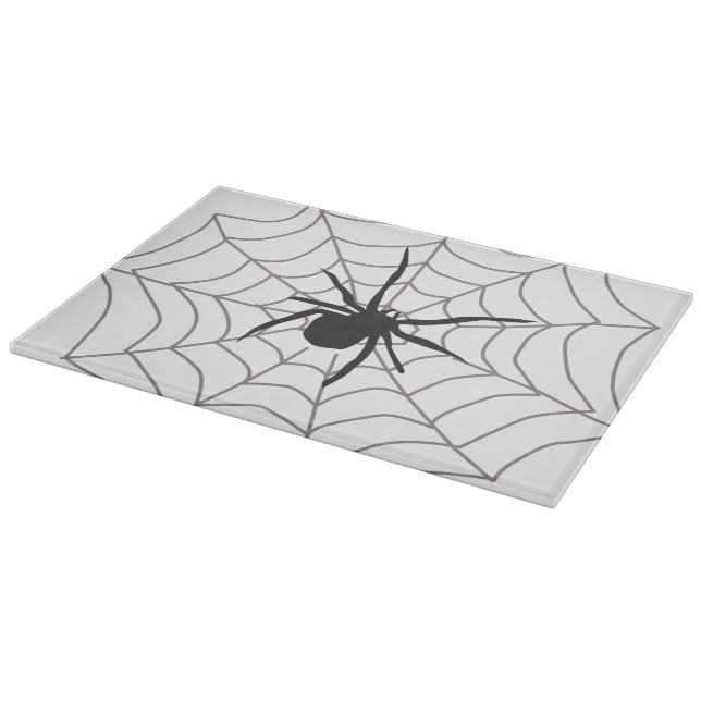 Creepy Crawly Spider Cutting Board (Corner)