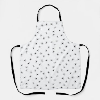 Creepy Crawly Spiders Apron