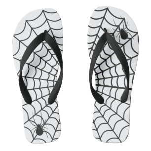 Creepy Crawly Spiders Lurking in Spider Web Thongs
