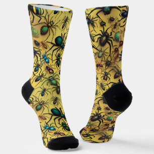 Creepy Crawly Spiders, Socks