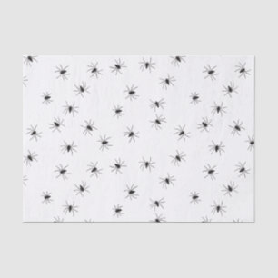Creepy Crawly Spiders Tissue Paper