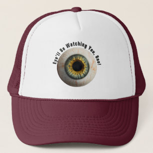 Creepy customisable spook-tacular  trucker hat
