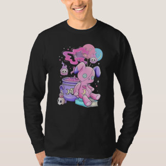 Creepy Cute Aesthetic T-Shirt Spooky Cute Graphic 