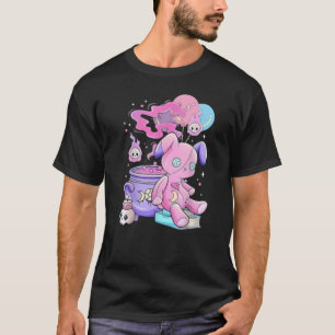 Creepy Cute Aesthetic T-Shirt Spooky Cute Graphic