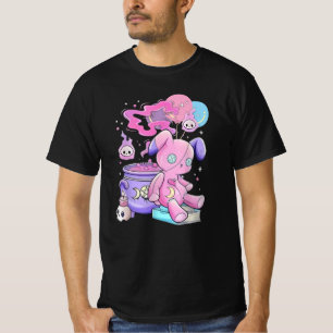 Creepy Cute Aesthetic T-Shirt Spooky Cute Graphic 