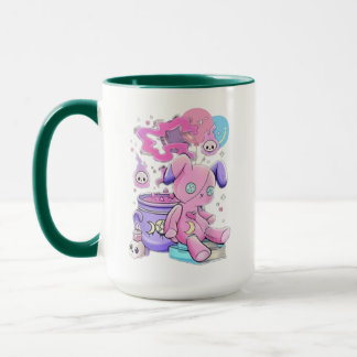 Creepy Cute Aesthetic T-Shirt Spooky Cute Graphic Mug