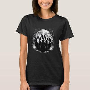 Creepy Cute Bunny Rabbits Alt Goth Grunge Horror A T-Shirt