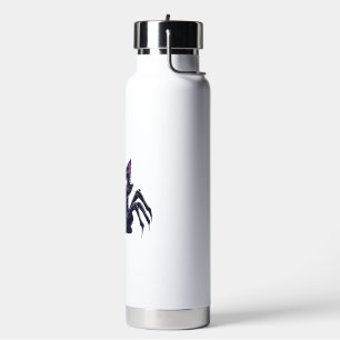 Creepy Cute Cat � Spider Legs & Heart Eyes Oversiz Water Bottle