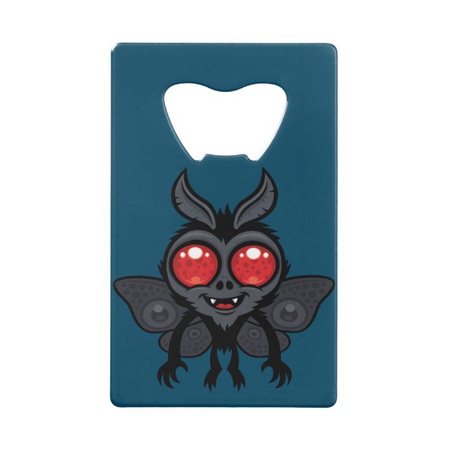 Creepy Cute Cryptid Mothman Monster (Front)