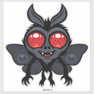 Creepy Cute Cryptid Mothman Monster