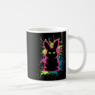 Creepy Cute Goth Bunny Horror Rabbit Sketch Alt Ng Coffee Mug