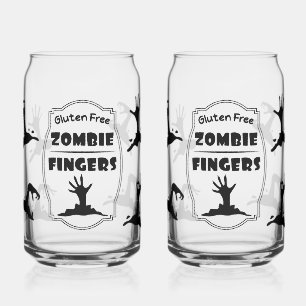 Creepy Cute Gothic Party Cup for Halloween Decor Can Glass