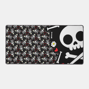 Creepy-Cute Halloween Desk Mat