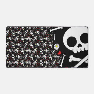 Creepy-Cute Halloween Desk Mat