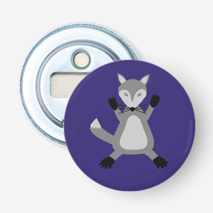 Creepy Cute Halloween Wolf Bottle Opener