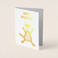 Creepy Cute Halloween Wolf Custom